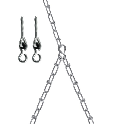 Assembled porch swing hanging - porch,