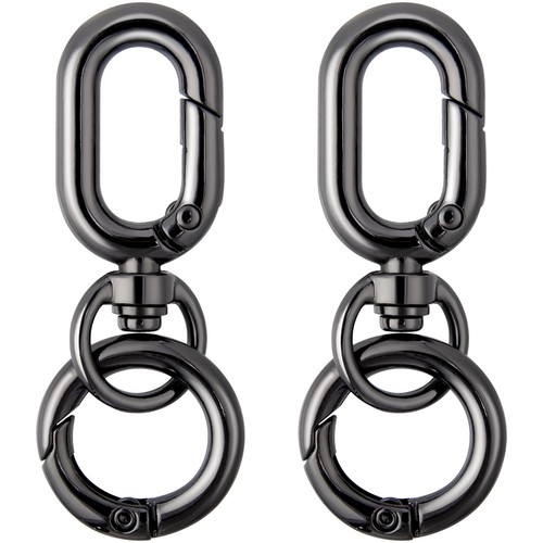 Set metal swivel - snap, hooks