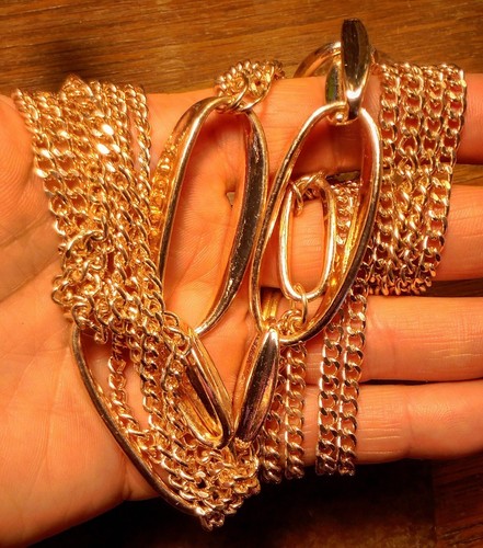 Multi strand chain - multi, loop